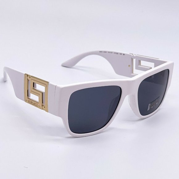 New Versace White Collection Unisex Sunglasses main image 7